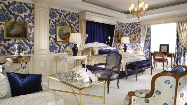 schlafzimmer vier jahreszeiten georgeV teuersten luxus hotels in paris
