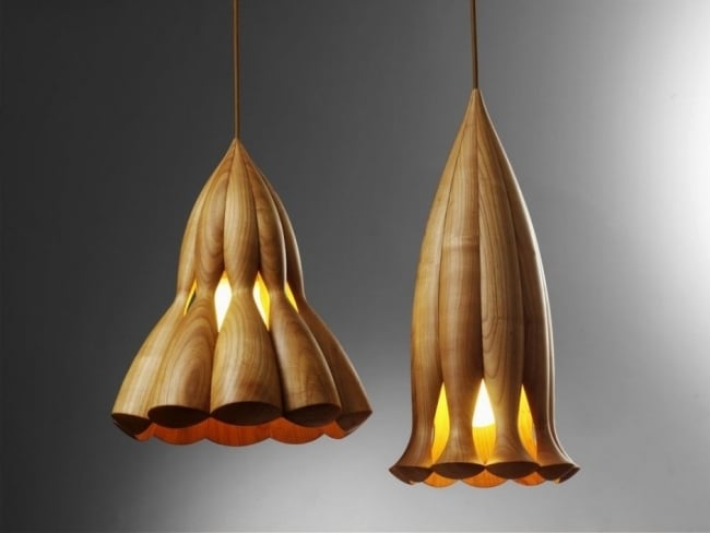 seetiere formen designer lampen aus holz von laszlo tompa