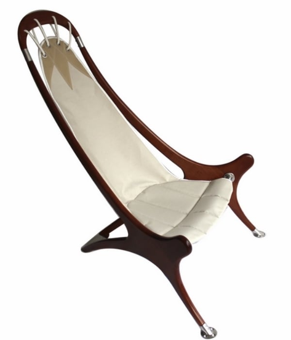 sitz gepolstert moderne stuhl designs von deck line