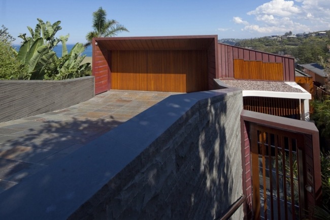 stufen konstruktion dreiteilige designer villa von turner