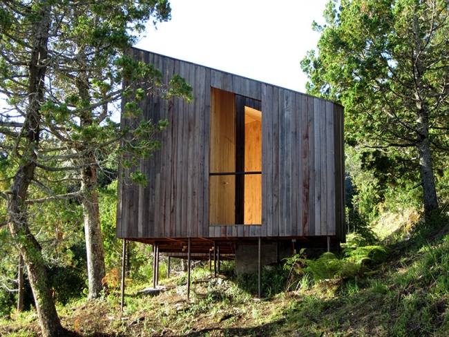 wandverkleidung naturholz holz sauna design mit seeblick