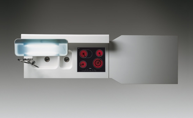 überblick oben solaris küchen design von ernestomeda