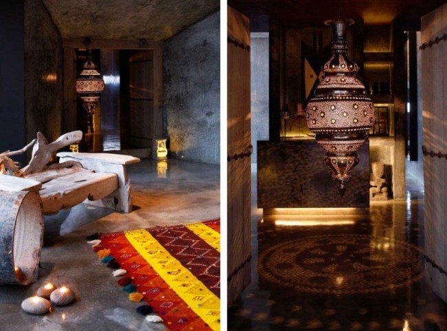 Areias do Seixo-Hotel Spa-Wellness Zentrum Innenarchitektur Marokkanischer-Stil