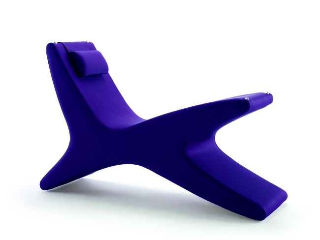 Blau Ausführung-moderne Möbel-verspieltes Design Hide Kopfkissen