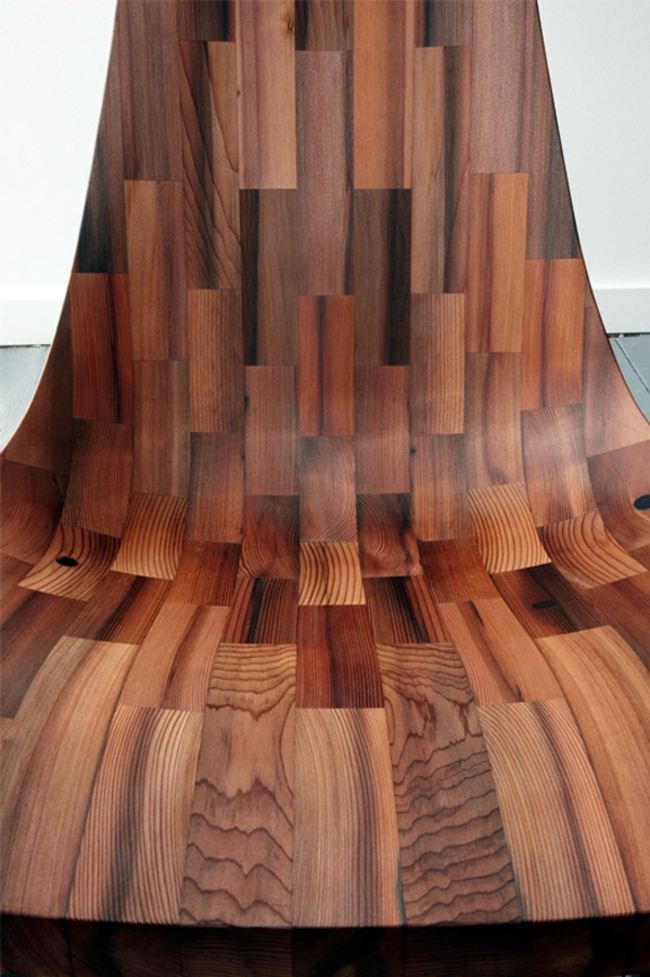 Holz Optik Möbel Wohnzimmer