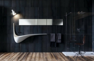 Badfliesen Ideen: 80 Beispiele für moderne Badezimmer Fliesen Designs