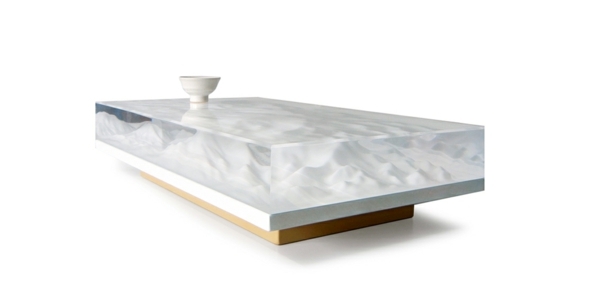 Tisch moderne Skulptur Design