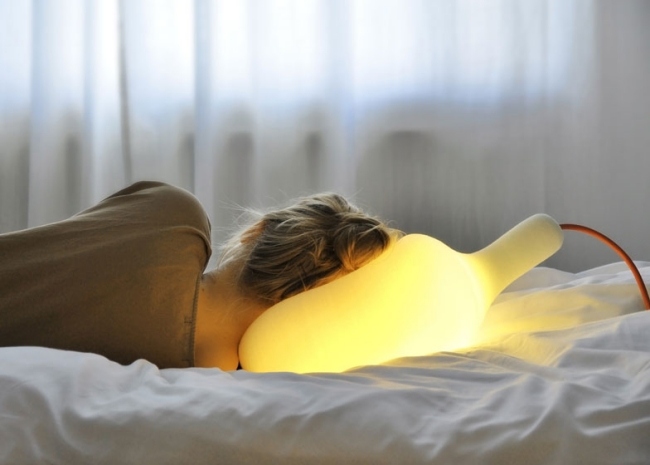 Flexible Leuchte-warmes Licht-fluten Soft Light-Simon Frambach Design Produkte
