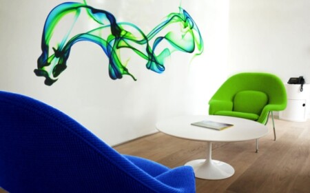 Foto-Wand Gestaltung Wandaufkleber 3d selbstklebend