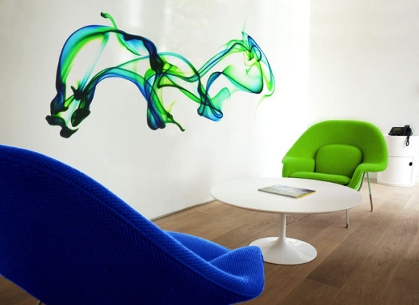 Foto-Wand Gestaltung Wandaufkleber 3d selbstklebend