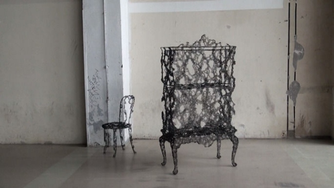 Möbel-Markunpoika Möbeldesign-Skulpturell Alzheimer inspiriert