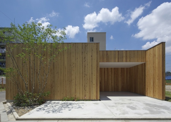 Haus Japan moderne Architektur
