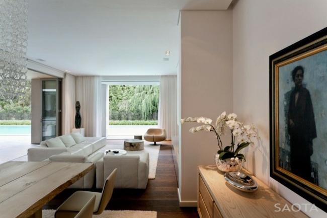 Wohnzimmer Design Ideen Holzmöbel
