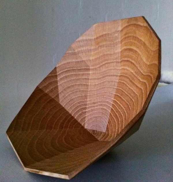 Holz Sessel Wohnzimmer Möbel Design