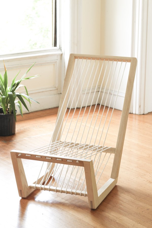 Holz-Stuhl Prototyp Webstuhl-modernes Design Interpretation