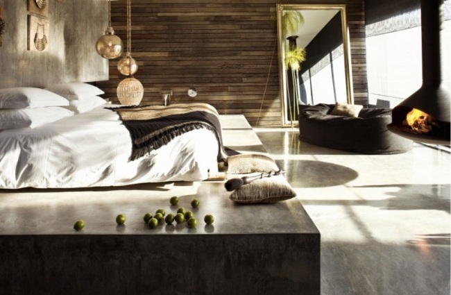 design Hotel Doppelbett-moderne Bettewäsche-Areias do Seixo-Themenzimmer