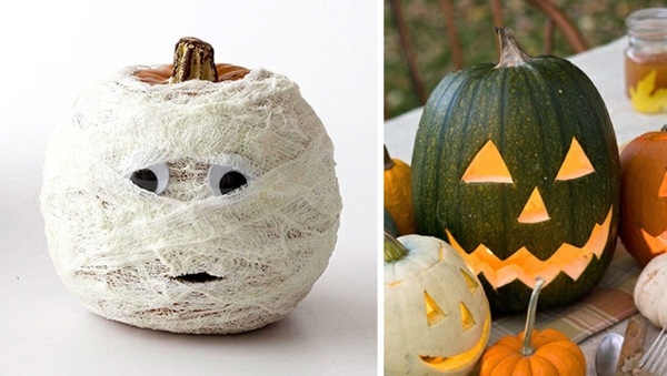 Design gruselige Ideen Halloween