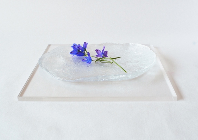 Lamia Platte-Yukihiro Kaneuchi-Kollektion Blumen