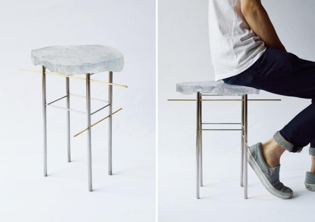 Lamia Stuhl-natürliche Materialien-Yukihiro Kaneuchi-Möbel und Accessoires Ideen Deko