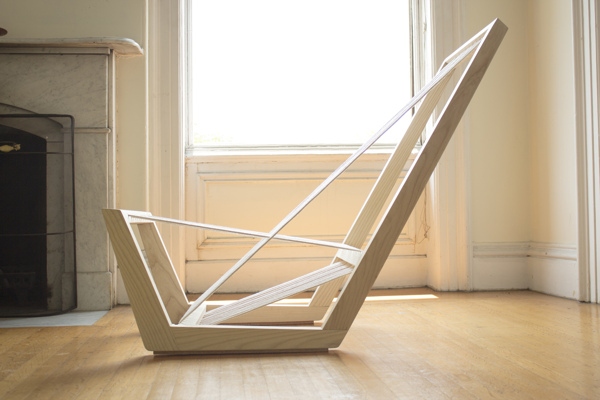 Lounge Stuhl-Single Cord-Josh Shiau Design Portfolio