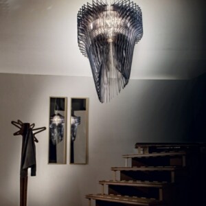 Moderne Beleuchtung Lampen Design Karton Treppe