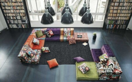 Orientalische Einrichtung Roche Bobois Sofa Design Möbelset Wohnzimmer