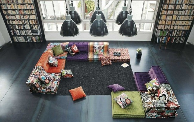 Roche Bobois Sofa Design Wohnzimmer Möbel
