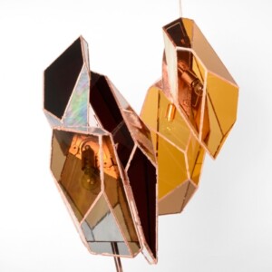 OverNight Serie Farbgläser-Kupfer Rahmen Gestell