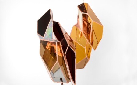 OverNight Serie Farbgläser-Kupfer Rahmen Gestell