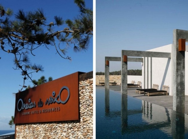 Portugal Reisen Hotels-Areias do Seixo-moderne Architektur Meisterwerke
