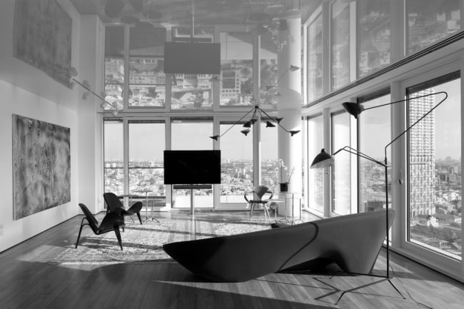R1T penthouse tel aviv paritzki liani architekten
