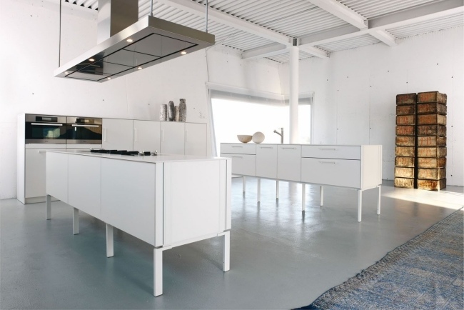 Abzugshaube Weiße-Küche Design-Regula AD-klassisch Paolo-Nava Fabio Casiraghi