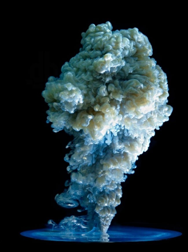 Serie kreative Unterwasser Fotografien Mark-mawson Acqueous-Tinte bunt
