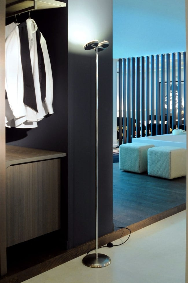 Stehlampe Korridor Kleiderschrank modern Design-Metall Gestell