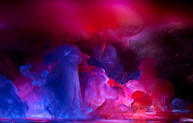 Unterwasser Tinten Fotografie-Mark Mawson-Fotografien