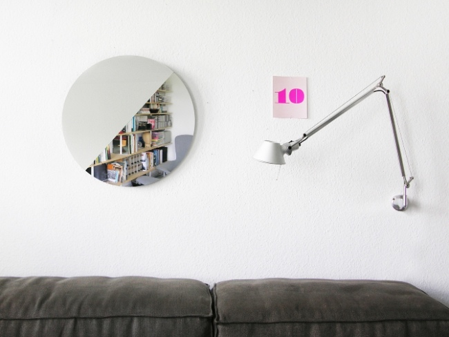 Wandspiegel 180 Design-Ideen Berlin Studio halb halb
