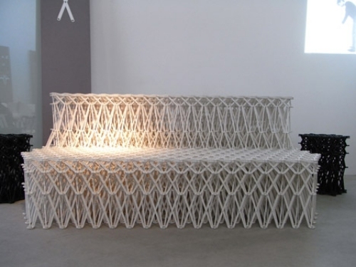 bambus vorbild xxxx designer sofa von yuya ushida