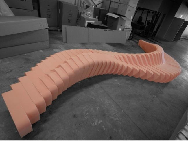 cliffy4000 rosa ideen für designer gartensofas