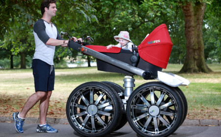 cool Kinderwagen Sportfans Buggy Kinderkorb