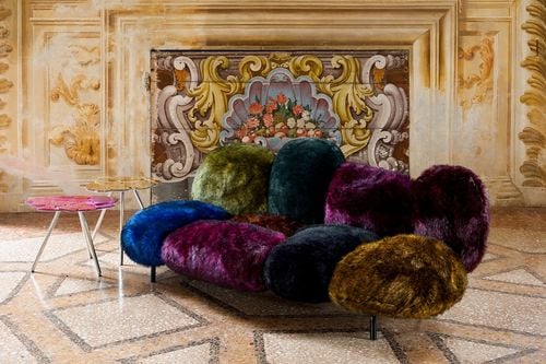edra cipria coole ideen für modernes sofa design