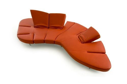 edra flap coole ideen für modernes sofa design