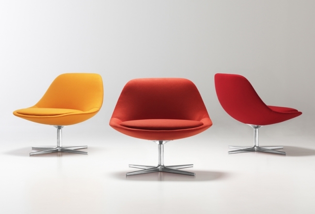farbige stühle modernes möbel design von duchaufourlawrance