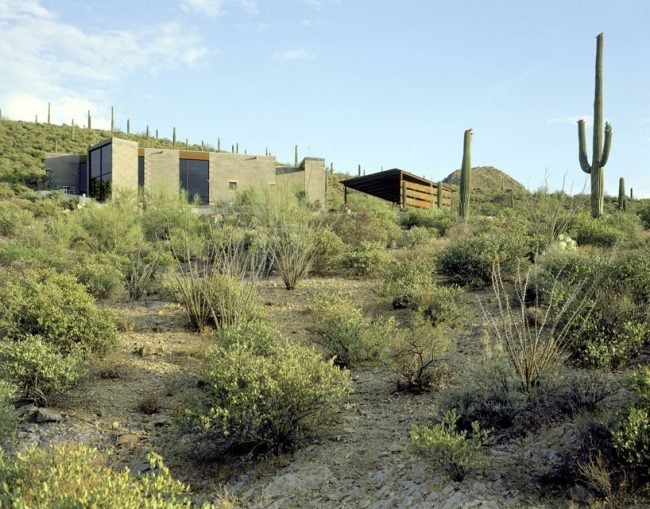 ibarra rosano design architects garcia massivhaus arizona wüste