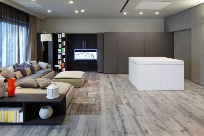 innovatives interieur designer apartment von andrea castrignano
