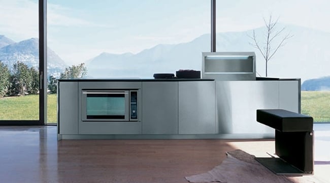 k11-Küche kompakt-modern Norbert Wagen-Boffi Integriert Backofen