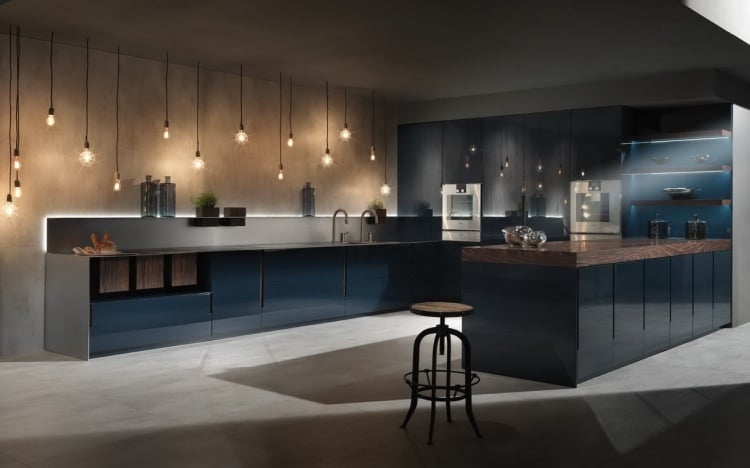 kuchenhersteller-europa-marken-extravagant-modern-design-petrol-blau-binova