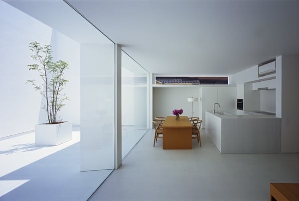 küche essbereich minimalistisches hausdesign in weiß