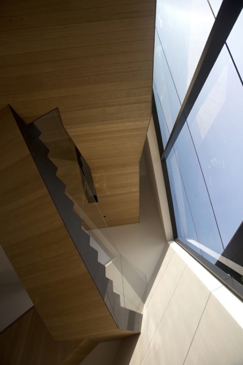 minimalistisches interieur geometrische architektur von formwerkz