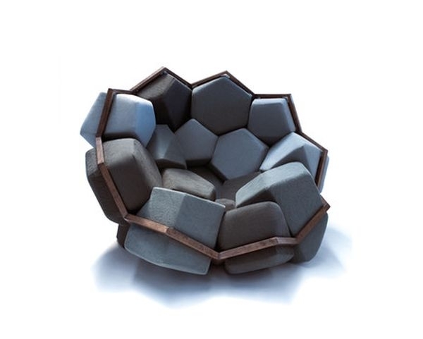 modernen stuhl quartz designer sessel mit geometrischen formen