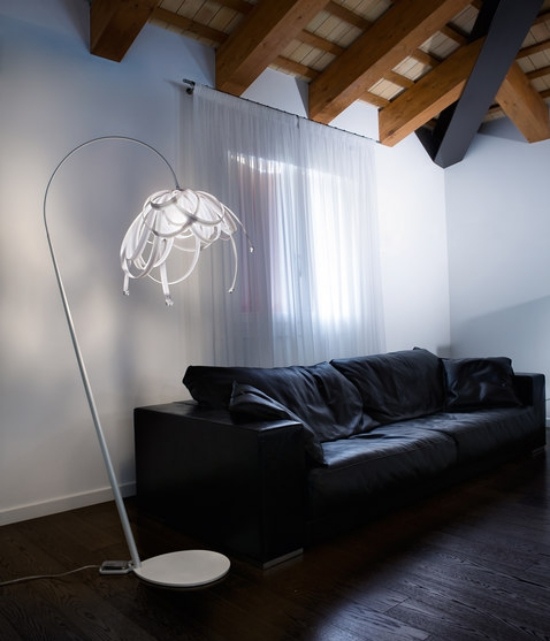 modernes interieur fan tempo designer lampe von italamp